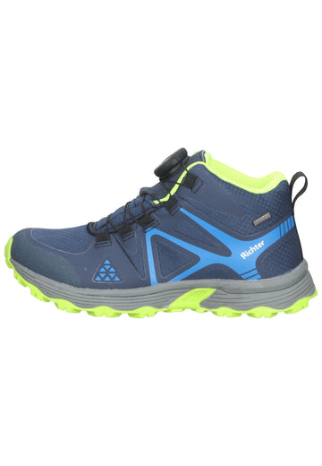 Richter Sneaker Textil Blau/Gelb - surf4shoes