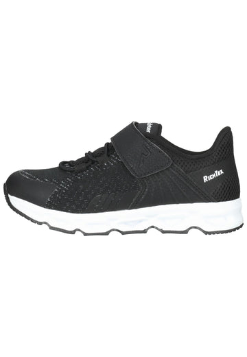 Richter Sneaker Textil Schwarz - surf4shoes