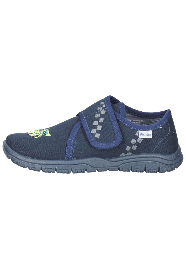 Richter Hausschuhe Textil Atlantic - surf4shoes