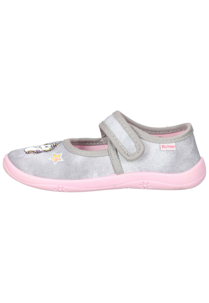 Richter Hausschuhe Textil Stone - surf4shoes