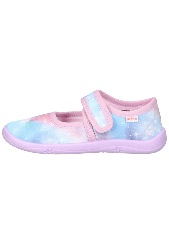 Richter Hausschuhe Textil Hellrosa - surf4shoes