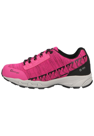 Kastinger Wanderschuhe Lederimitat/Mesh Magenta - surf4shoes