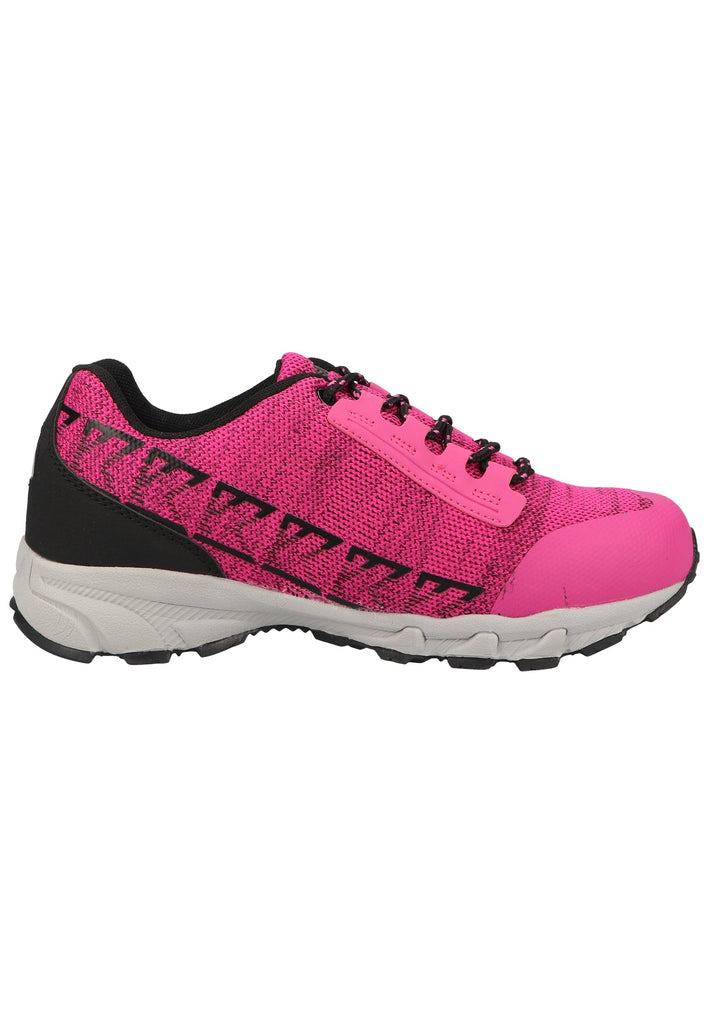Kastinger Wanderschuhe Lederimitat/Mesh Magenta - surf4shoes