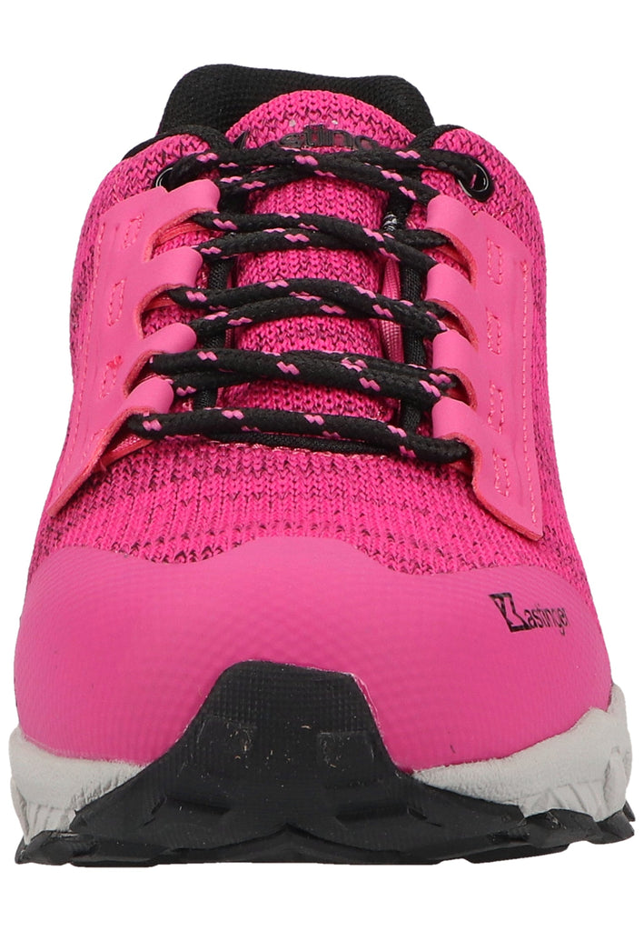 Kastinger Wanderschuhe Lederimitat/Mesh Magenta - surf4shoes