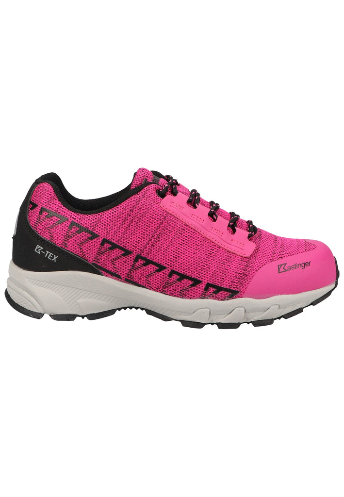 Kastinger Wanderschuhe Lederimitat/Mesh Magenta - surf4shoes