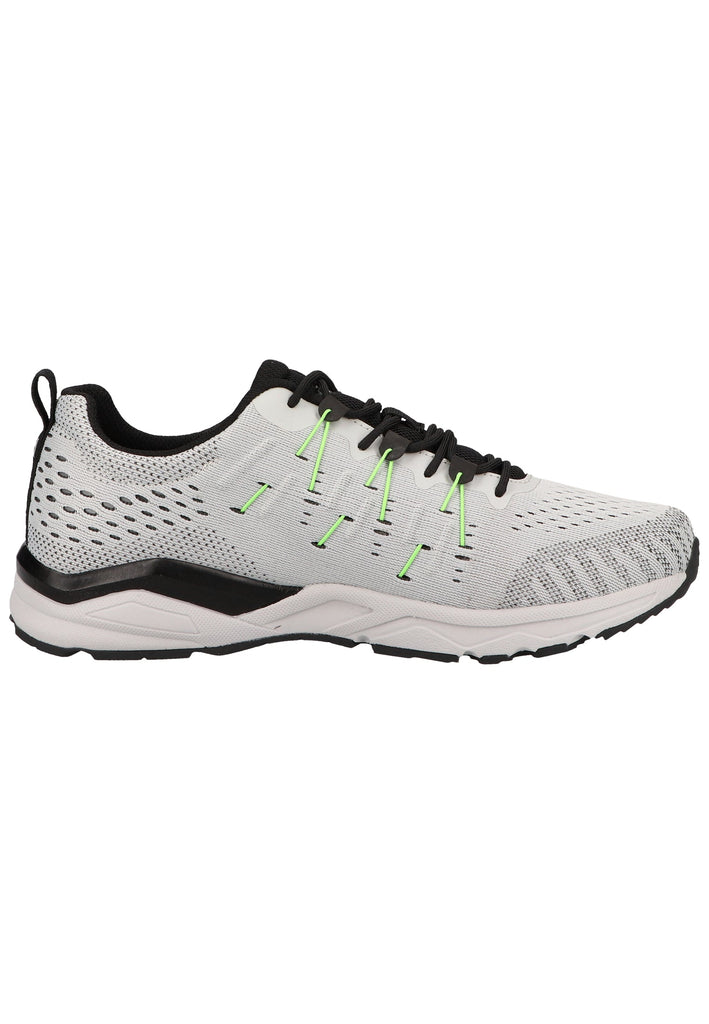 Kastinger Sneaker Lederimitat/Mesh Hellgrau - surf4shoes