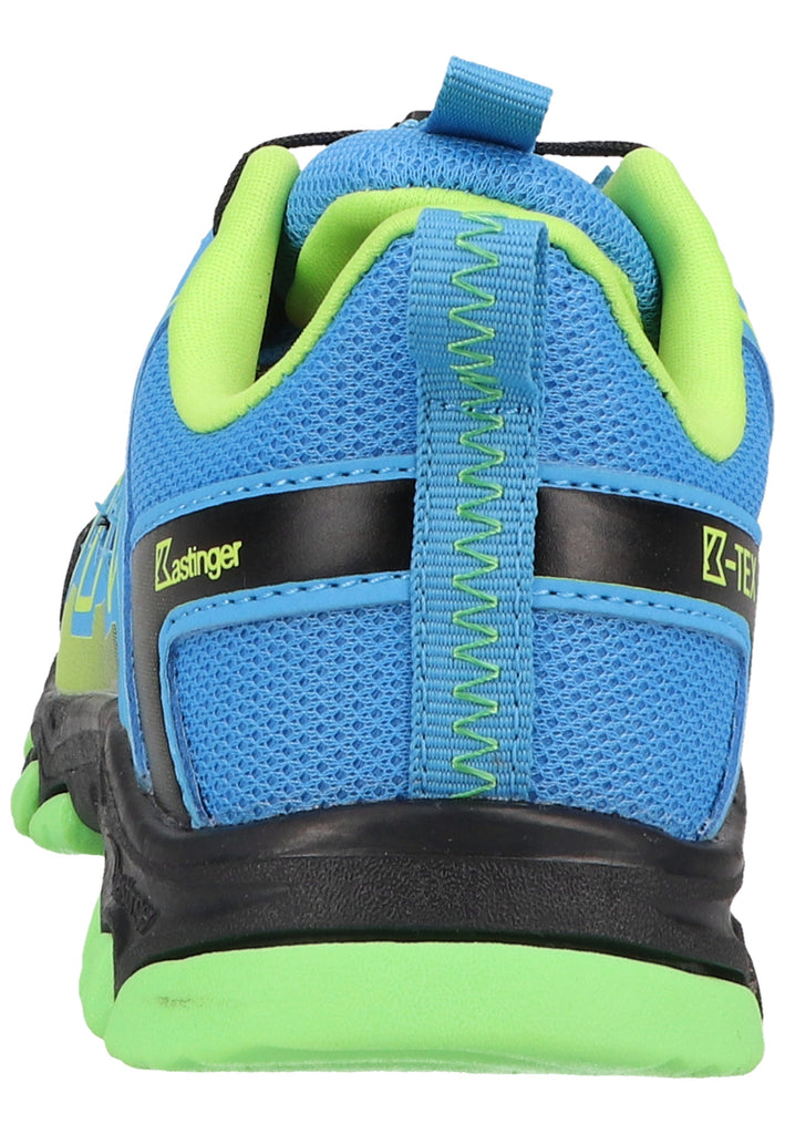 Kastinger Wanderschuhe Lederimitat/Textil Blau/Grün - surf4shoes