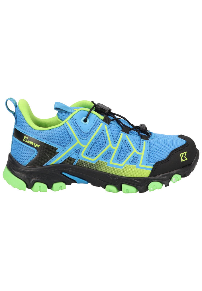 Kastinger Wanderschuhe Lederimitat/Textil Blau/Grün - surf4shoes