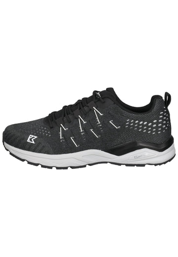 Kastinger Wanderschuhe Lederimitat/Mesh Schwarz - surf4shoes
