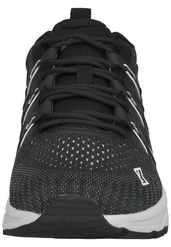 Kastinger Wanderschuhe Lederimitat/Mesh Schwarz - surf4shoes