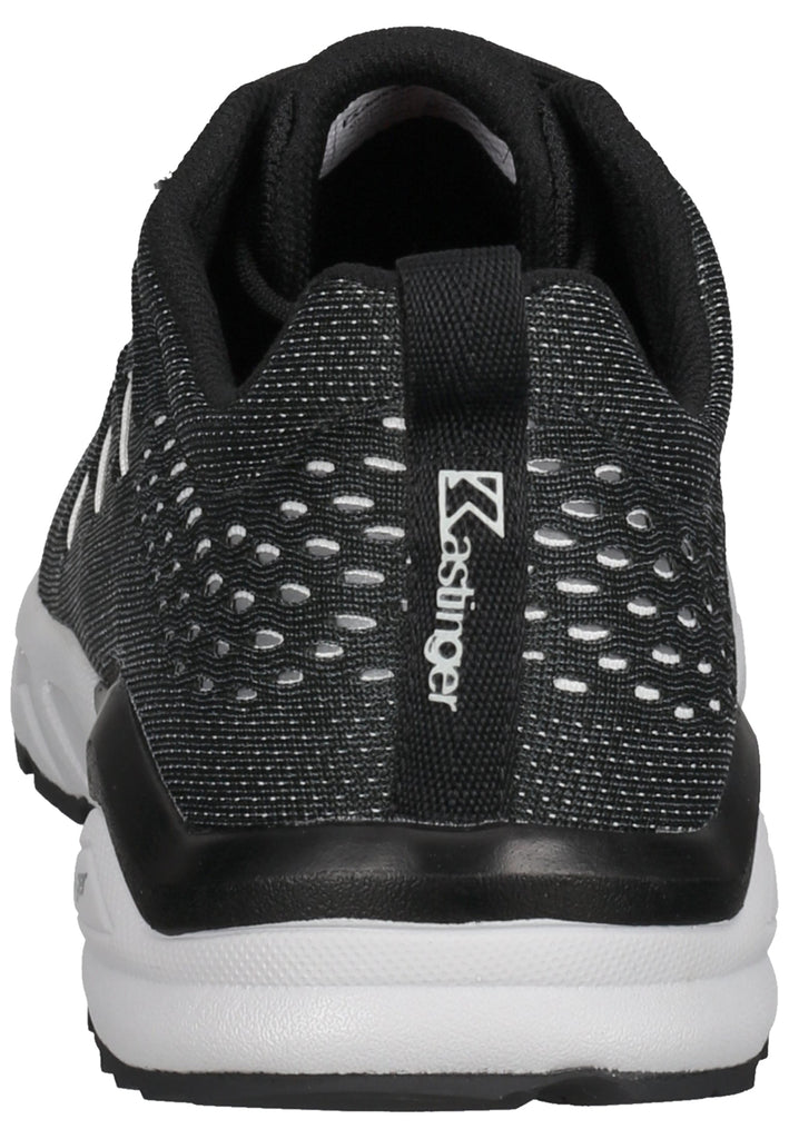 Kastinger Wanderschuhe Lederimitat/Mesh Schwarz - surf4shoes