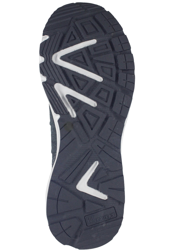 Kastinger Wanderschuhe Lederimitat/Mesh Schwarz - surf4shoes