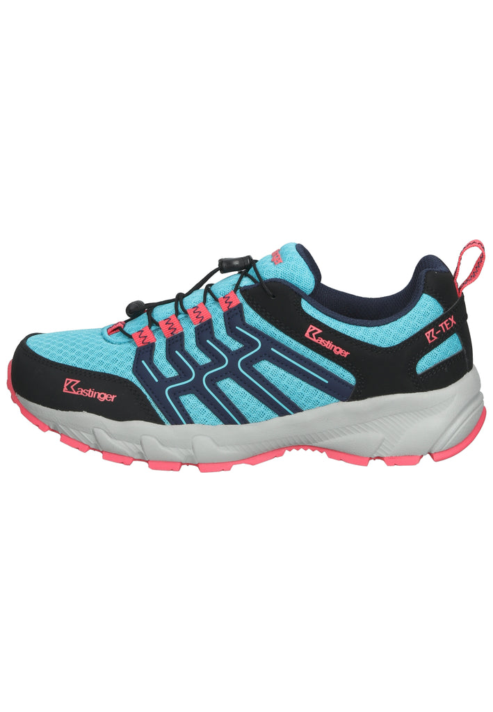 Kastinger Wanderschuhe Lederimitat/Mesh Azur - surf4shoes