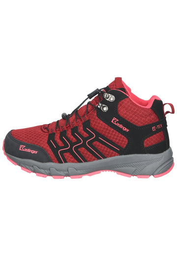 Kastinger Wanderschuhe Lederimitat/Textil Rot - surf4shoes