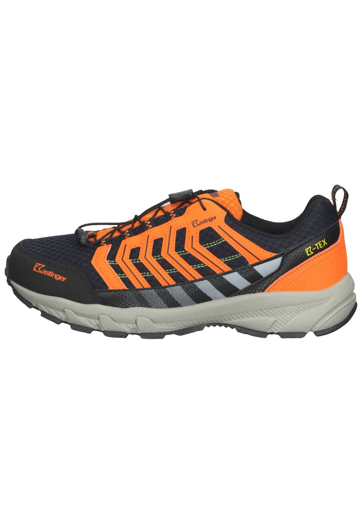 Kastinger Wanderschuhe Lederimitat/Textil Navy/Orange - surf4shoes