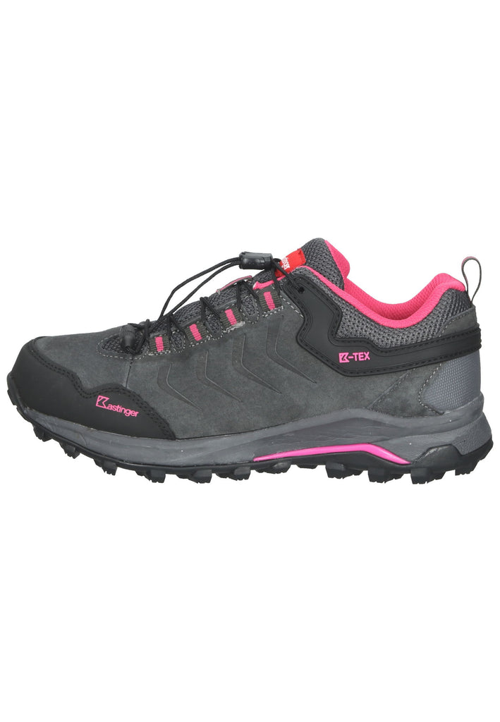 Kastinger Wanderschuhe Veloursleder Charcoal - surf4shoes