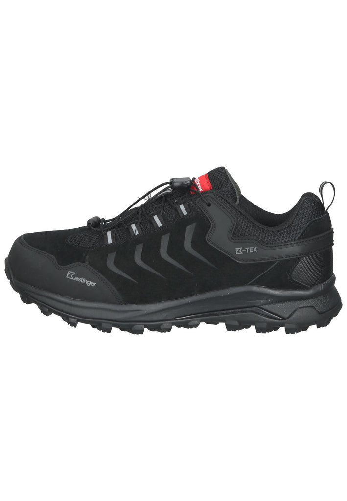 Kastinger Wanderschuhe Veloursleder Schwarz - surf4shoes