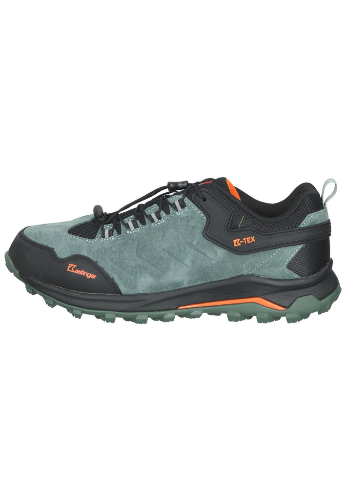 Kastinger Wanderschuhe Veloursleder Grün - surf4shoes