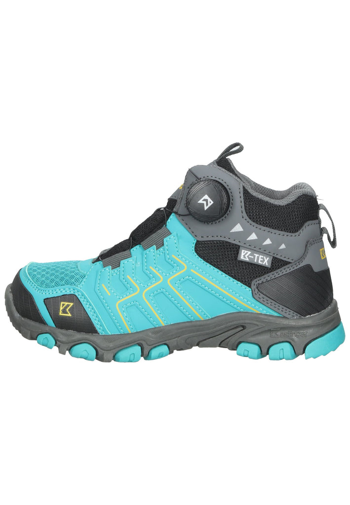 Kastinger Stiefel Lederimitat/Textil Türkis - surf4shoes