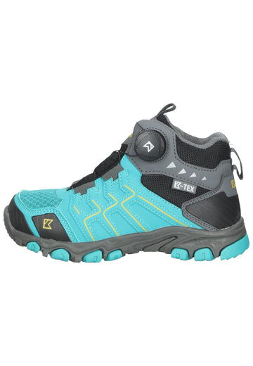 Kastinger Stiefel Lederimitat/Textil Türkis - surf4shoes
