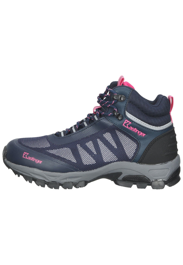 Kastinger Wanderschuhe Lederimitat/Textil Navy - surf4shoes