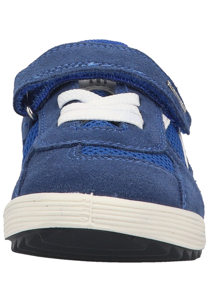 Primigi Sneaker Leder Blau/Weiß - surf4shoes