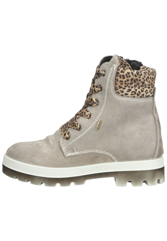 Primigi Stiefelette Leder Hellbraun Warmfutter - surf4shoes