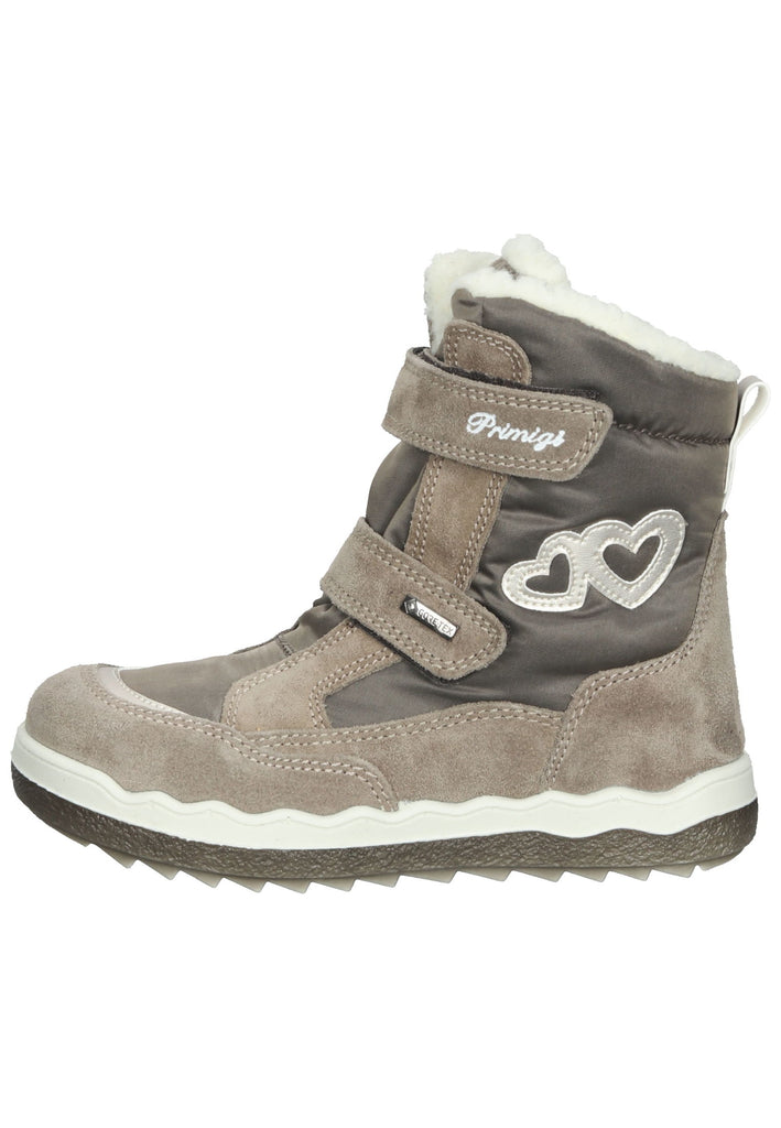 Primigi Stiefelette Leder Rosa Warmfutter - surf4shoes