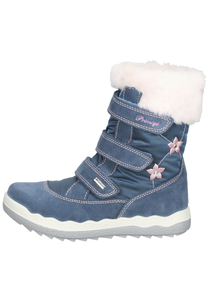 Primigi Stiefelette Leder Jeans Warmfutter - surf4shoes