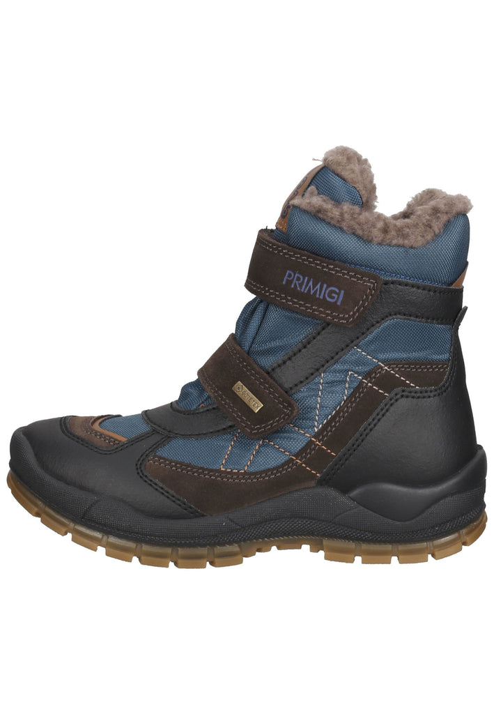 Primigi Stiefelette Leder/Textil Caffe Warmfutter - surf4shoes