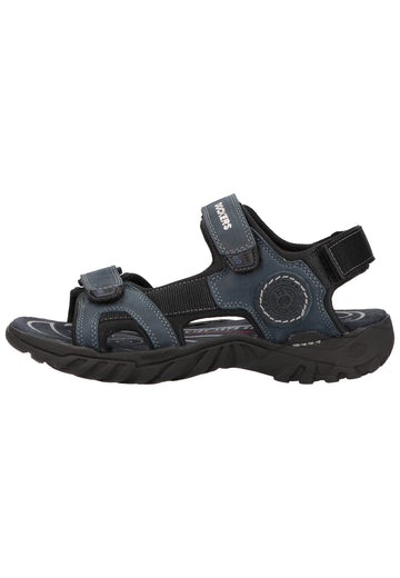 Dockers Wanderschuhe Leder/Textil Blau - surf4shoes