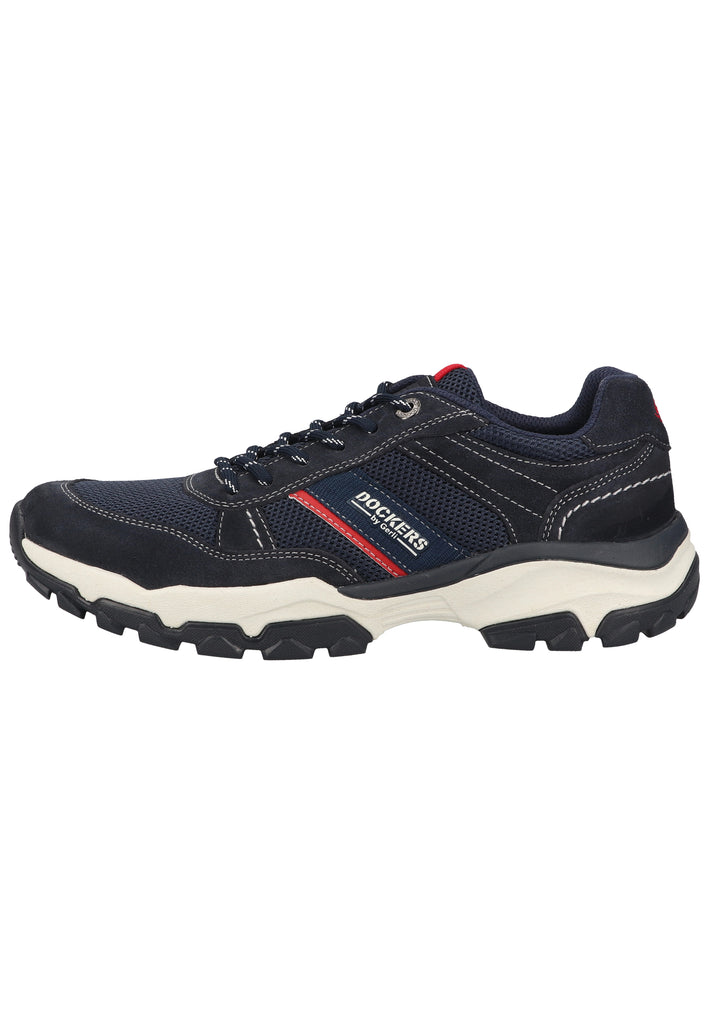 Dockers Wanderschuhe Veolurs/Textil/Synthetik Navy - surf4shoes