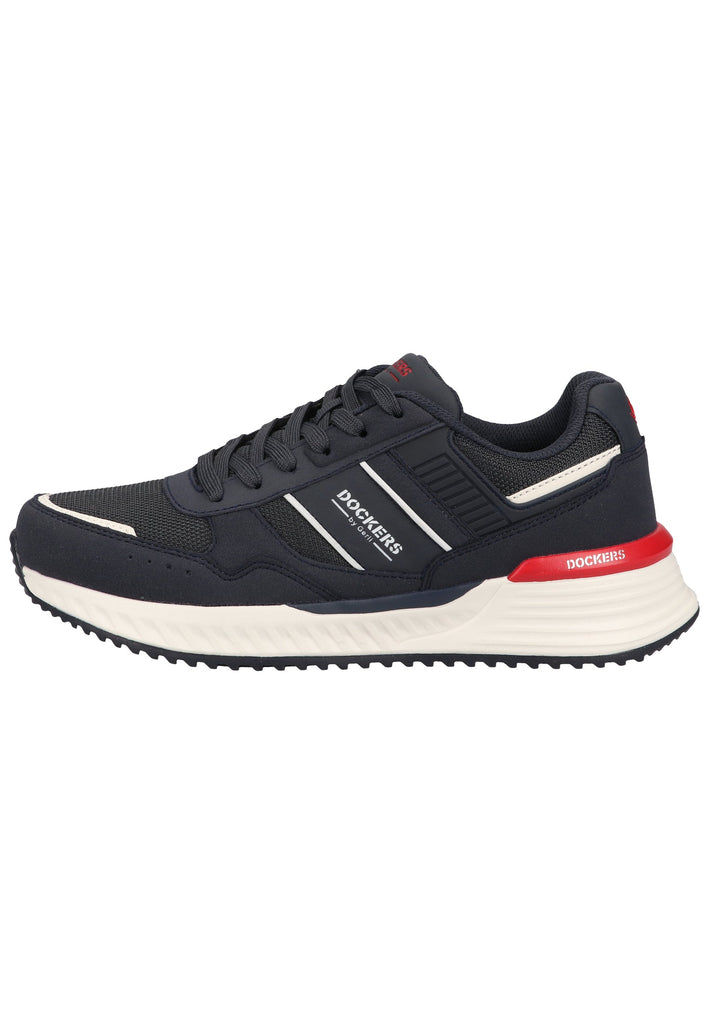 Dockers Sneaker Lederimitat/Textil Navy - surf4shoes