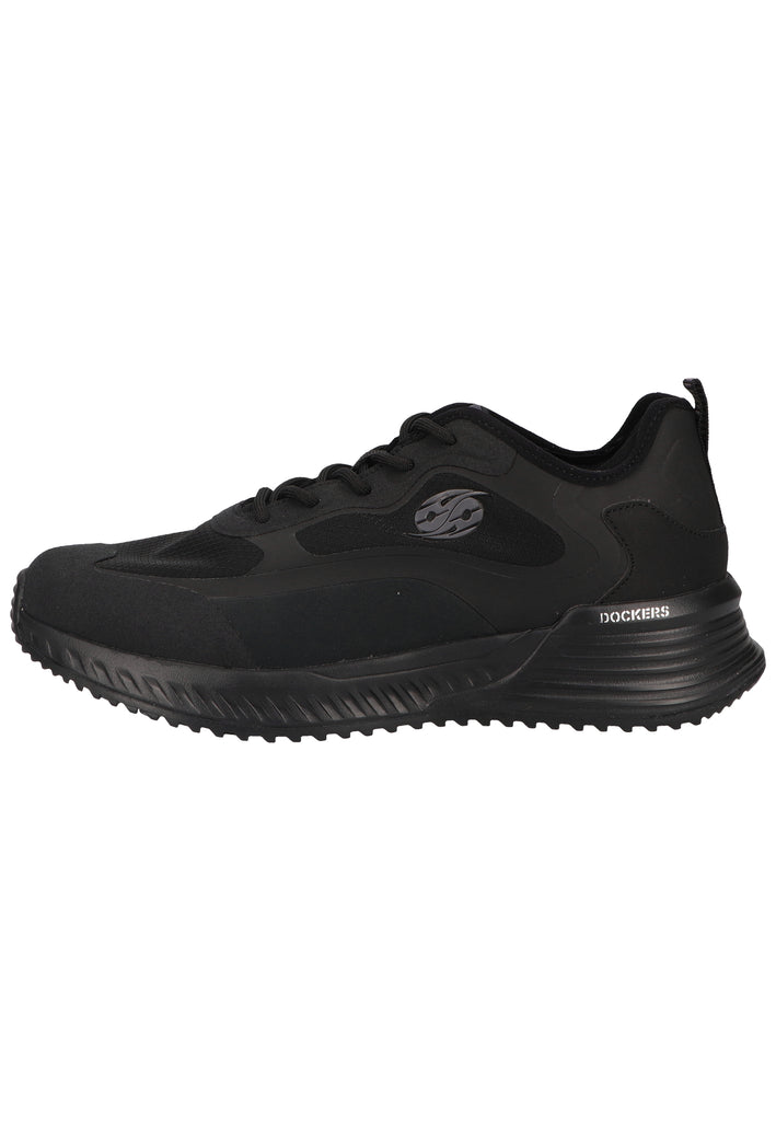 Dockers Sneaker Lederimitat/Textil Schwarz - surf4shoes