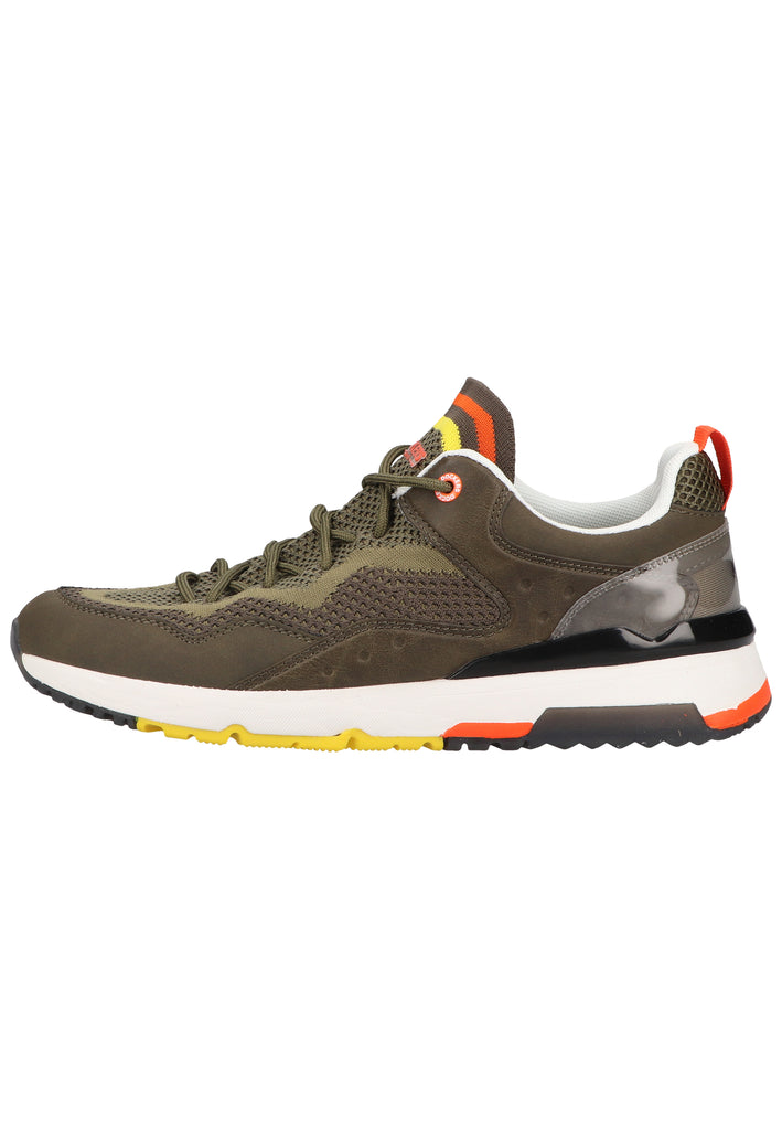 Dockers Sneaker Lederimitat/Textil Khaki - surf4shoes