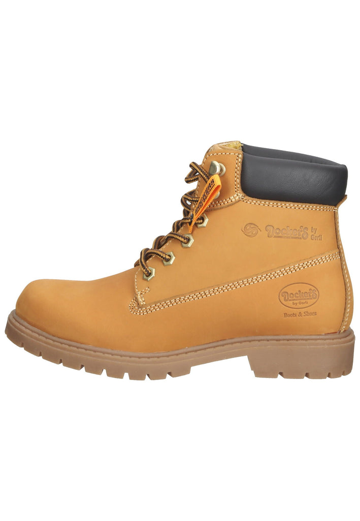 Dockers Stiefelette Leder Golden Tan - surf4shoes