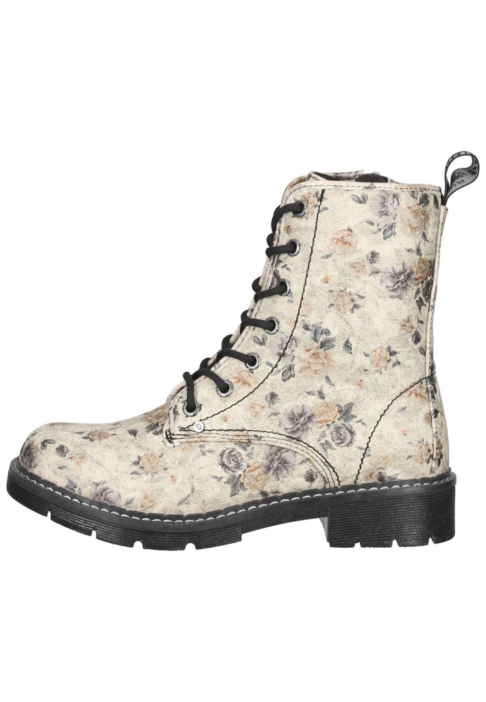 Dockers Stiefelette Lederimitat Taupe - surf4shoes