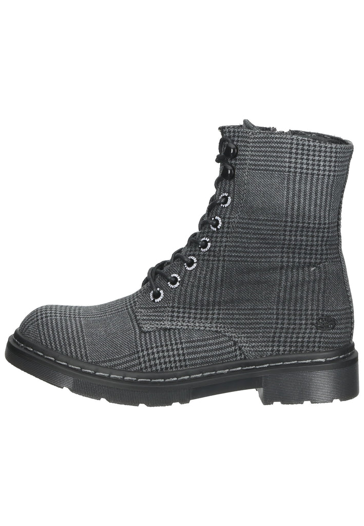 Dockers Stiefelette Textil Schwarz - surf4shoes
