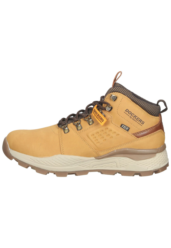 Dockers Wanderschuhe Lederimitat Golden Tan - surf4shoes