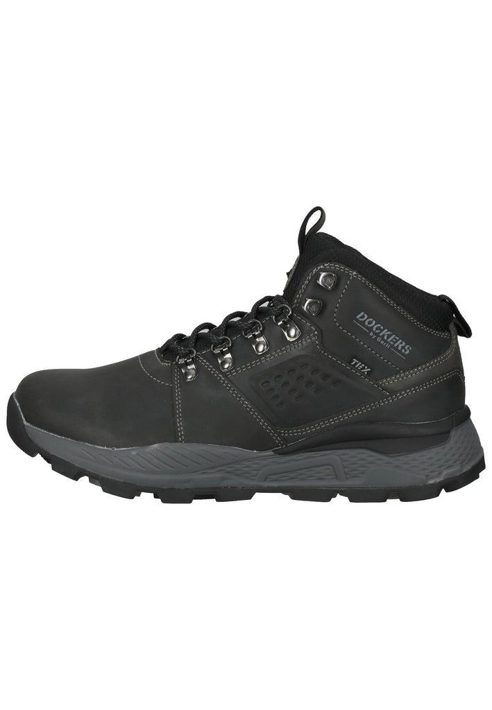 Dockers Wanderschuhe Lederimitat Schwarz - surf4shoes