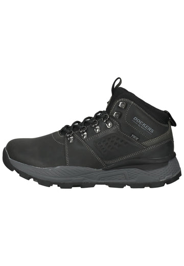 Dockers Wanderschuhe Lederimitat Schwarz - surf4shoes