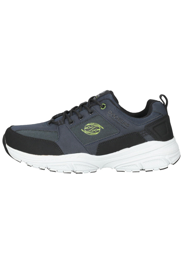 Dockers Sneaker Lederimitat/Textil Navy - surf4shoes