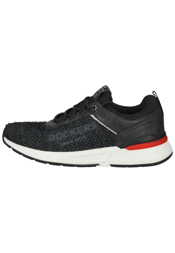 Dockers Sneaker Lederimitat/Textil Schwarz - surf4shoes