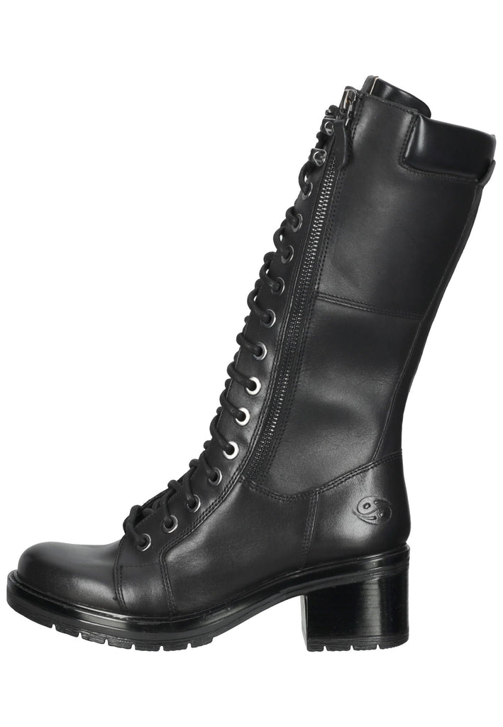 Dockers Stiefel Leder Schwarz - surf4shoes