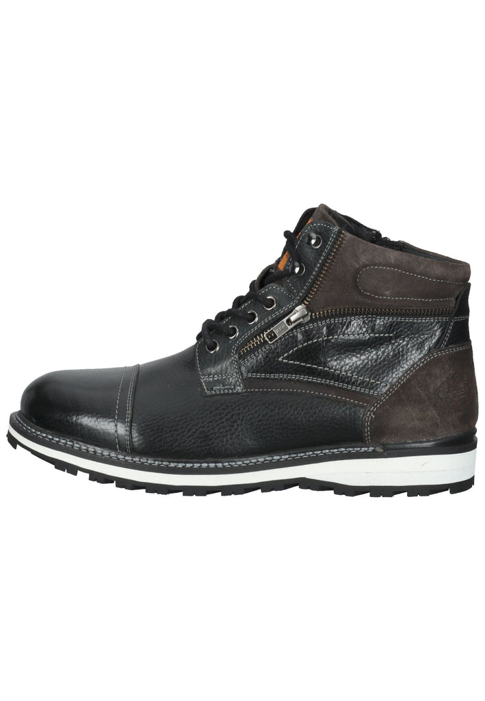 Dockers Stiefelette Leder Schwarz - surf4shoes