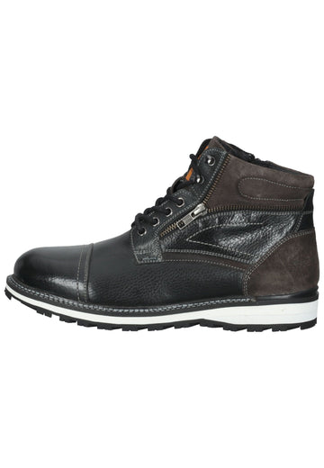 Dockers Stiefelette Leder Schwarz - surf4shoes