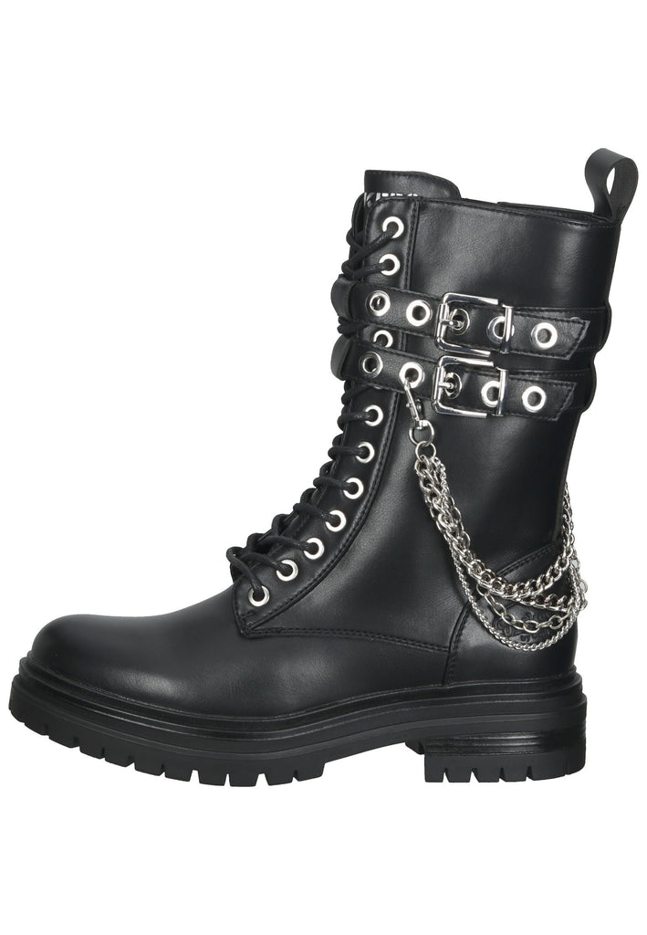 Dockers Stiefelette Lederimitat Schwarz - surf4shoes