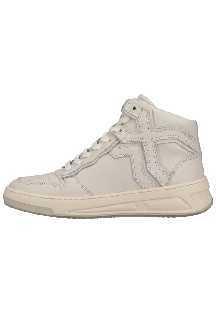 Bronx Sneaker Nappaleder Weiß - surf4shoes
