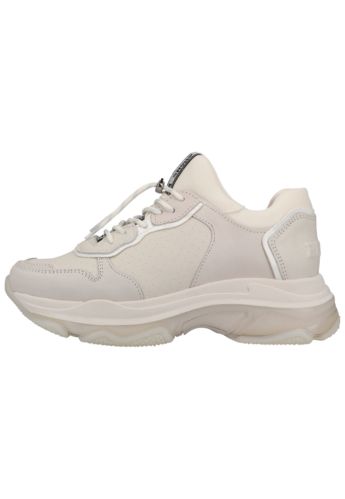 Bronx Sneaker Nappaleder Weiß - surf4shoes