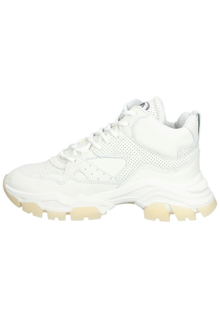 Bronx Sneaker Nappaleder Weiß - surf4shoes